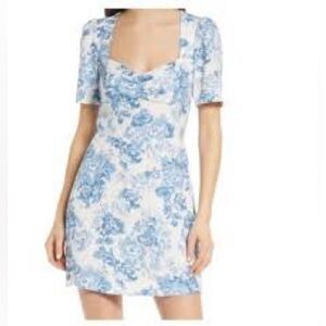 Reformation Brittney floral-print dress Sz 2